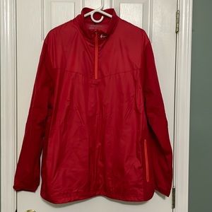 Nike Golf Quarter Zip Windbreaker Jacket 639981-687 - Size XL